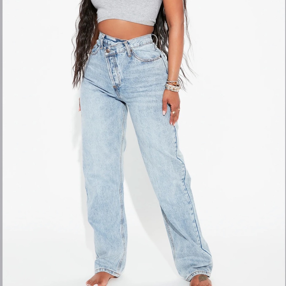 Fashion Nova Light Blue Women's Jeans